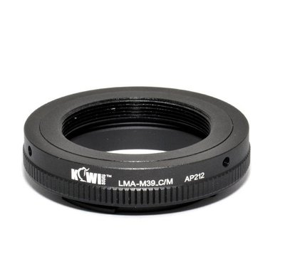 特價 清倉 專業級 Leica M39 鏡頭轉 EOS M 機身M2 M5 M6 機身鏡頭 轉接環 KW85