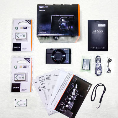【低售】Sony RX100 M5數位相機 公司貨+3顆電池-RX100M5