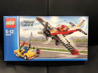 【全新】樂高 LEGO 60019 City 城市系列 Stunt Plane 特技飛機 聖誕禮物
