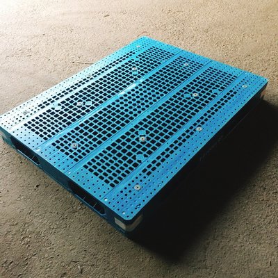 二手棧板/塑膠棧板 140x110 重型雙面棧板