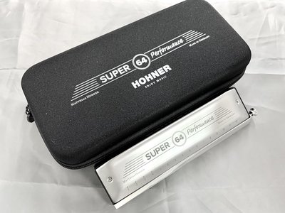 【音和樂器】HOHNER Super64 16孔半音階口琴