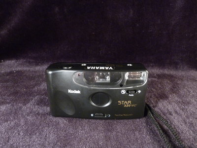 古玩軒~二手底片傻瓜相機.Kodak Star 320MD(非CANON.SONY.Panasonic)LLL119
