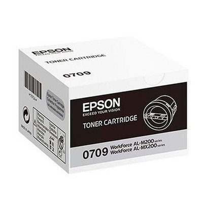 EPSON S050709 原廠碳粉匣 適用 AL-M200DN/M200DW/MX200DNF/MX200DWF