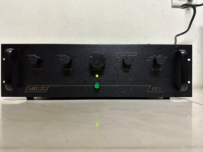 英國品牌 稀有手工打造 Art Audio VP1 真空管前級擴大機 可接黑膠
