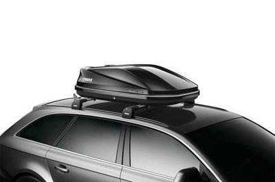 【小鳥的店】都樂 THULE TOURING 100 2015年式樣黑銀2色330公升雙開車頂行李箱 太空包 置物包