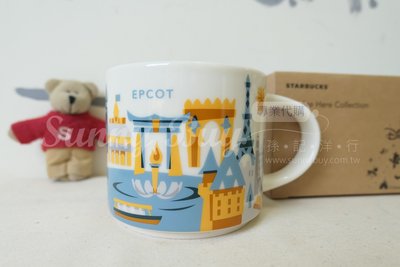 【Sunny Buy】◎現貨◎ 星巴克X迪士尼 STARBUCKS 城市杯 Epcot/未來世界