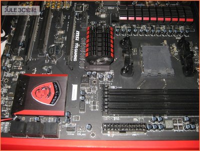 JULE 3C會社-微星MSI 970 Gaming DDR3/U3S6/四代超頻/電競系列/軍規/良品/AM3 主機板