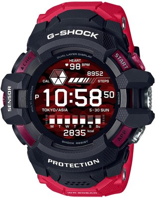 日本正版 CASIO 卡西歐 G-Shock GSW-H1000-1A4JR 男錶手錶 GPS 運動錶 路跑錶 日本代購