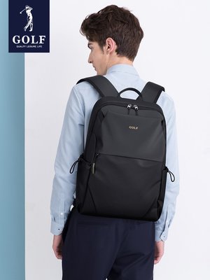 雙肩包男士休閑商務電腦包旅行背包時尚潮流高中生大學生書包