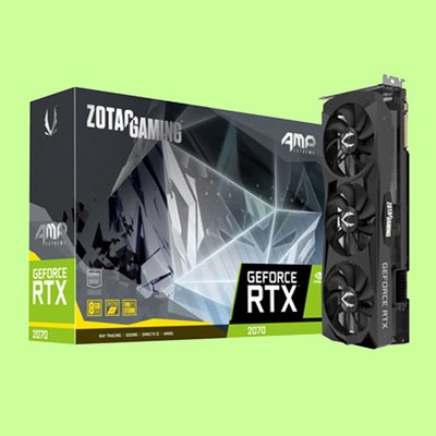5Cgo【權宇】ZOTAC索泰 GAMING GeForce RTX 2070 AMP Extreme 顯示卡 含稅