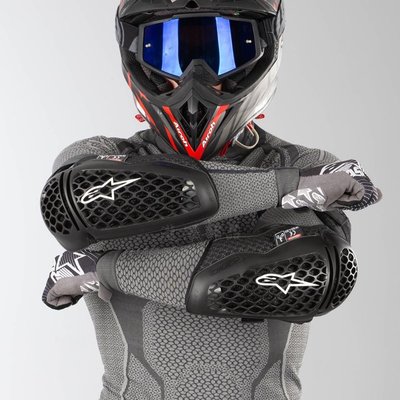 瀧澤部品 義大利Alpinestars A星 Bionic Plus Elbow Protector護肘 蜂巢 防摔護具