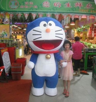 熱銷 蔓越小鋪上海人偶服裝出租機器貓玩偶服裝出租多啦A夢