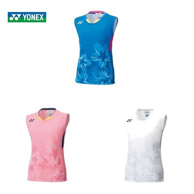 (預購)日本代購 YONEX YY 羽球服 比賽服 選手服 20565 JP 日本境內版 女版 日本國家隊櫻花款 無袖