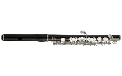 造韻樂器音響- JU-MUSIC - 全新 YAMAHA YPC-91 手工型短笛 黑檀木