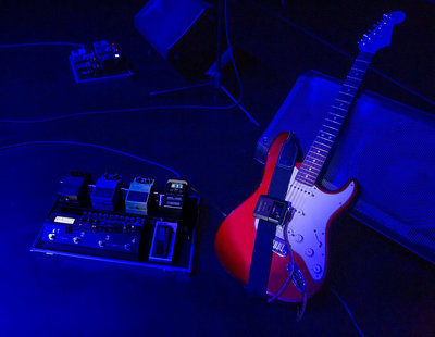 音箱設備現貨 Roland羅蘭Boss WL60電吉他貝斯系統發射器舞臺錄音演出音響配件