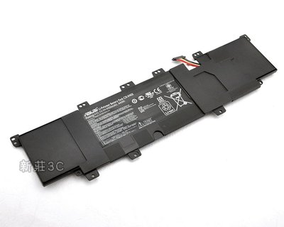 【新莊3C】原裝電池 華碩 ASUS C31-X402  VivoBook S300 S400 S400C 3個月保