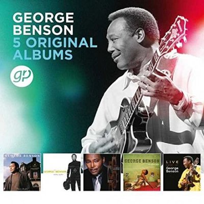 爵士超凡大師傳奇5CD Original Albums / 喬治班森 George Benson---5376994