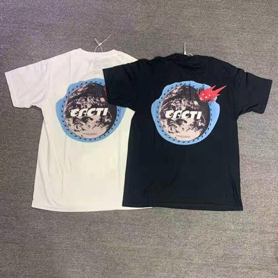 Travis Scott Cacti Brace For Impact Tee 合作款短袖T恤