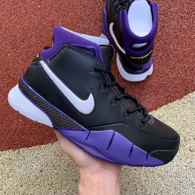 Nike Kobe 1 Protro ZK1 科比1 黑紫 籃球鞋 男鞋 AQ2728-004