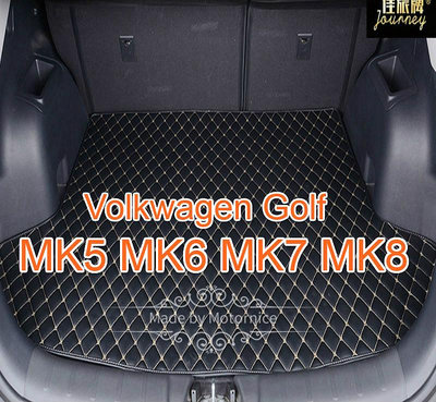 []適用福斯VW Golf 後車廂墊 行李箱墊mk5 6 7 8 plus gti variant golf8765（滿599元免運）