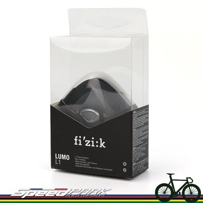 【速度公園】FIZIK LUMO L1 ICS快扣式 BLF3 警示尾燈 黑色 尾燈 車燈 FIZIK坐墊專用 自行車