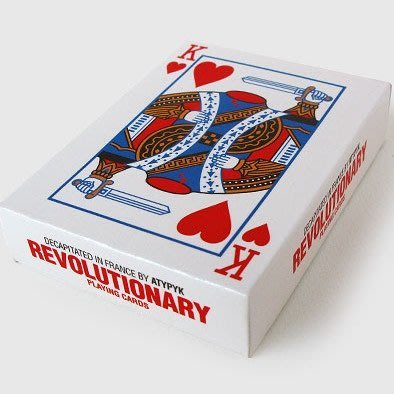 【USPCC撲克】法國原裝進口 Revolutionary Playing Cards革命斷頭撲克牌