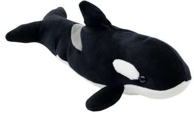 17121c 日本進口 好品質 限量品 可愛 虎鯨 鯨魚 動物娃娃毛絨毛玩偶布偶娃娃擺件擺設品送禮禮品