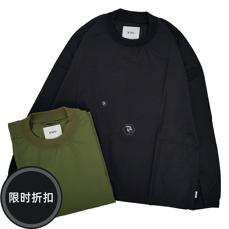 現貨WTAPS SMOCK LS NYCO WEATHER 日系長袖套頭襯衫男21SS | Yahoo奇摩拍賣