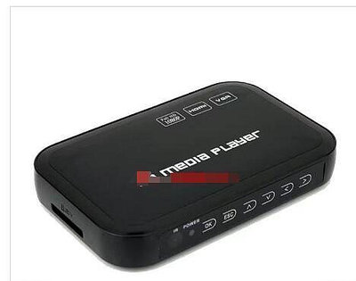HD601捷達HDMI多功能多媒體影音U盤高清1080P視頻播放器USB播放機HDMI+VGA 高清媒體播放器 1080P H6W高清播放器