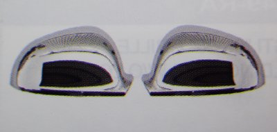 泰山美研社19011509 VW 福斯 GOLF 5 MK5 05-08年 鍍鉻 後視鏡蓋