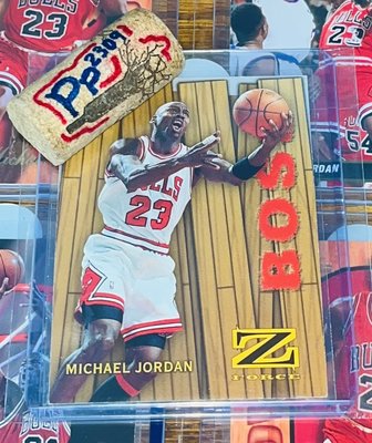 (773) 1997-98 Z-Force BOSS Michael Jordan 浮雕特卡 !