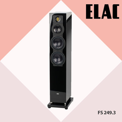 ELAC  Line 240.3系列 落地型揚聲器 FS 249.3 歡迎議價😎