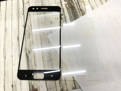 ⓢ手機倉庫ⓢ 現貨 ( ZS551KL / ZenFone4 Pro ) ASUS ( 滿版 ) 鋼化玻璃膜 保護貼