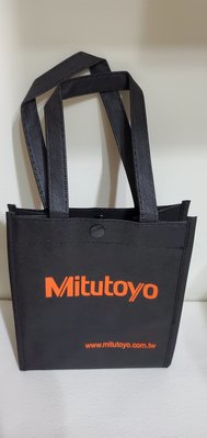 全新 Mitutoyo 有扣子手提袋 尺寸17.5 X15 X 9 紅色2個 尺寸17.5X15 X8.5
