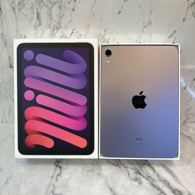 ［Apple］福利 iPad Mini6 256g wifi 紫色 2025/1/14
