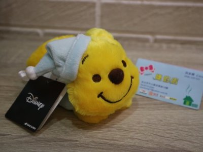 婕的店日本精品~日本帶回~Disney小熊維尼伸縮票卡夾證件夾吊飾