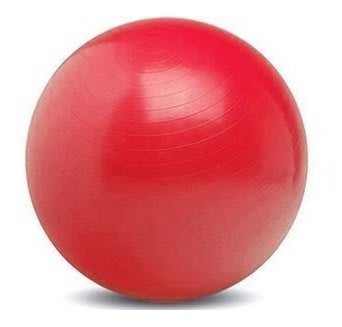 [衣林時尚] 超大平面瑜珈球 活動球 最大90-100cm (紅)（預購6日）