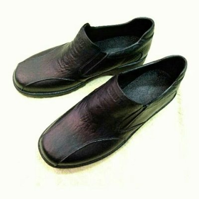 【阿宏的雲端鞋店】久大牌紳士鞋(黑色) 台灣製造 防水鞋 廚師鞋 塑膠鞋 雨鞋