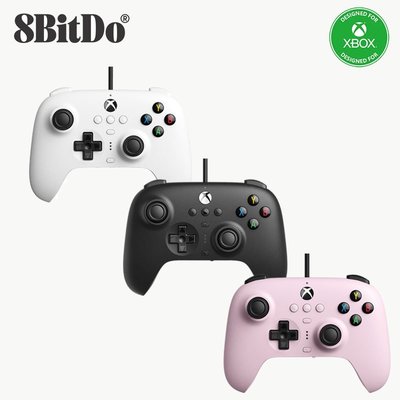 SUMEA 【】8Bitdo八位堂獵戶座授權有線手柄Xbox Series PC遊戲手柄 NEAK
