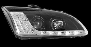 【炬霸科技】福特 FOCUS MK2 LED 魚眼 大燈 淚眼燈 R8 05 06 07 08 方向燈 小燈 FSC