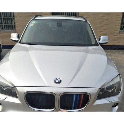車之星~BMW X1 E84 專用 鼻頭 中網 三色卡扣 s18i 20i 20d 25d 中網 水箱罩 卡扣 水箱護罩 三色