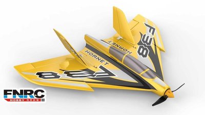 《TS同心模型》全新產品!! HORNET 大黃蜂 F38 競速三角翼 PNP 版、EPO耐摔材質