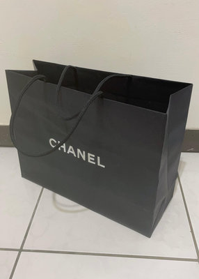 小公主♥CHANEL 紙袋 香奈兒 適裝 包包