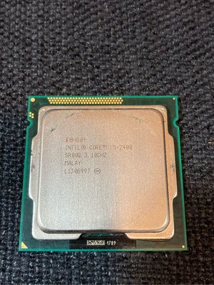 Intel cpu i5-2400 功能正常