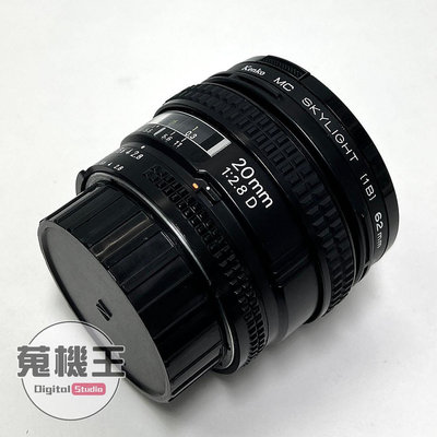【蒐機王3C館】Nikon AF 20mm F2.8 D 85%新 黑色【可用舊機折抵】C6161-2