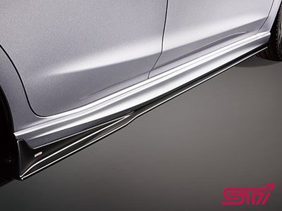 2017 Subaru Impreza 日規STI側裙 STI側裙 日本原廠