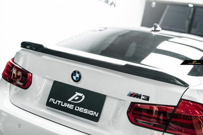 【政銓企業有限公司】BMW F80 M3 CS 款 高品質 抽真空 碳纖維 CARBON  卡夢 尾翼 免費安裝