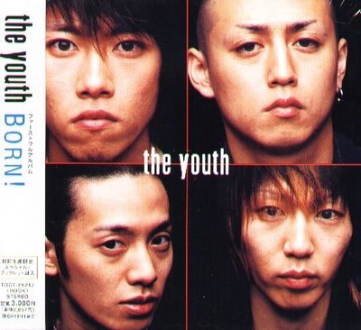 K - The Youth - Born! - 日版 +1BONUS - NEW