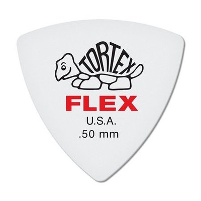 【老羊樂器店】Dunlop 456R Tortex Flex 小烏龜 大三角 匹克 彈片 0.5mm