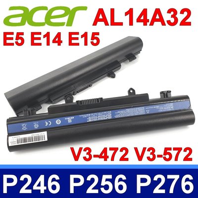ACER AL14A32 原廠規格 電池 E5-471G E5-471PG E5-511 E5-511G E5-511P